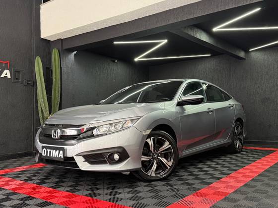 HONDA CIVIC 2.0 16V FLEXONE EX 4P CVT HONDA CIVIC 2.0 16V FLEXONE EX 4P CVT